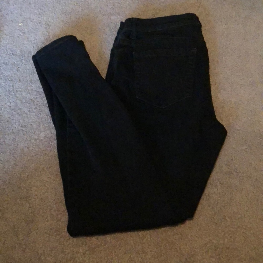 Forever 21 Black Jeans